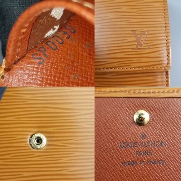 LOUIS VUITTON Classic Elise Men's Epi Bifold Wallet - Picture 6 of 16